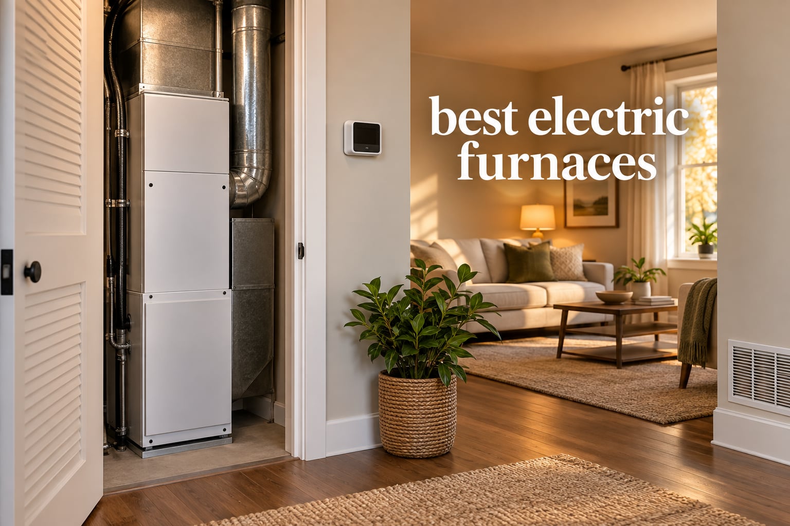best electric furnaces