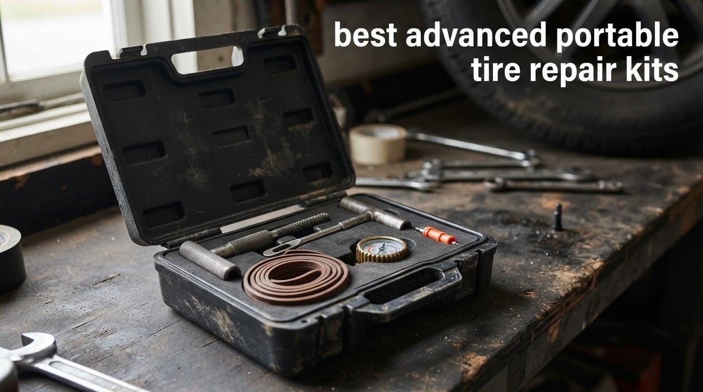 best advanced portable tire repair kits