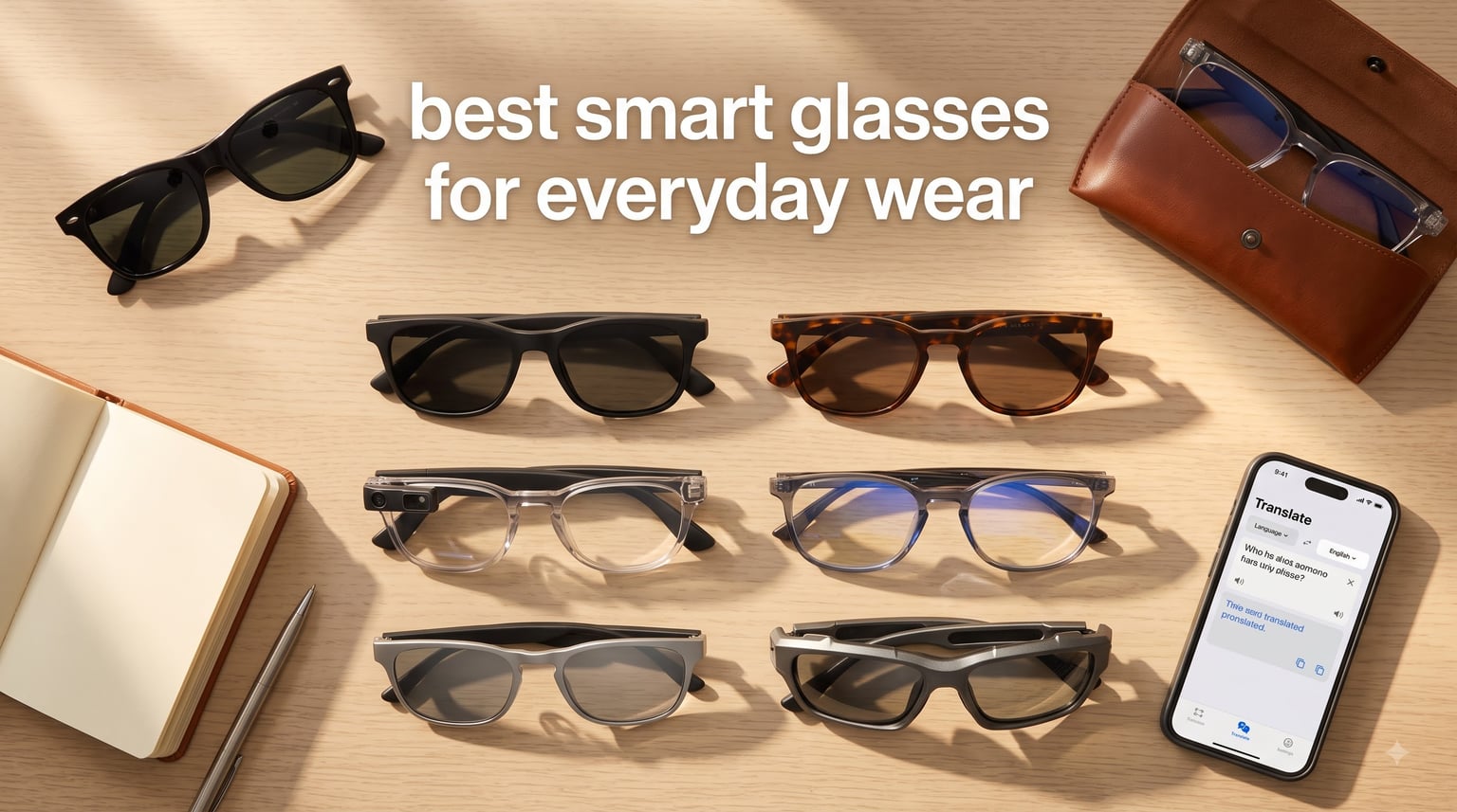 best smart glasses for everyday wear