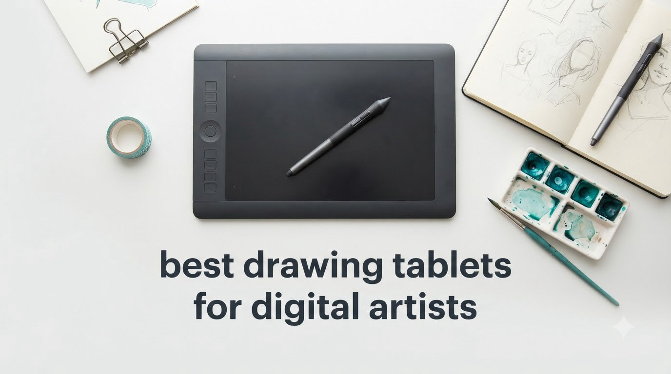 best drawing tablets for digital artists
