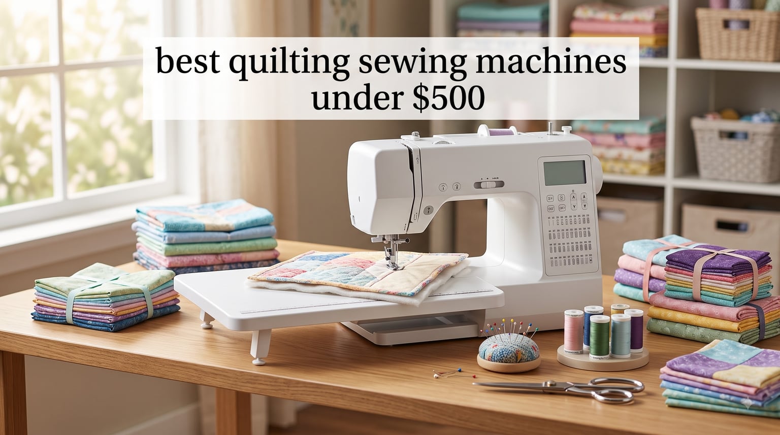 best quilting sewing machines under $500