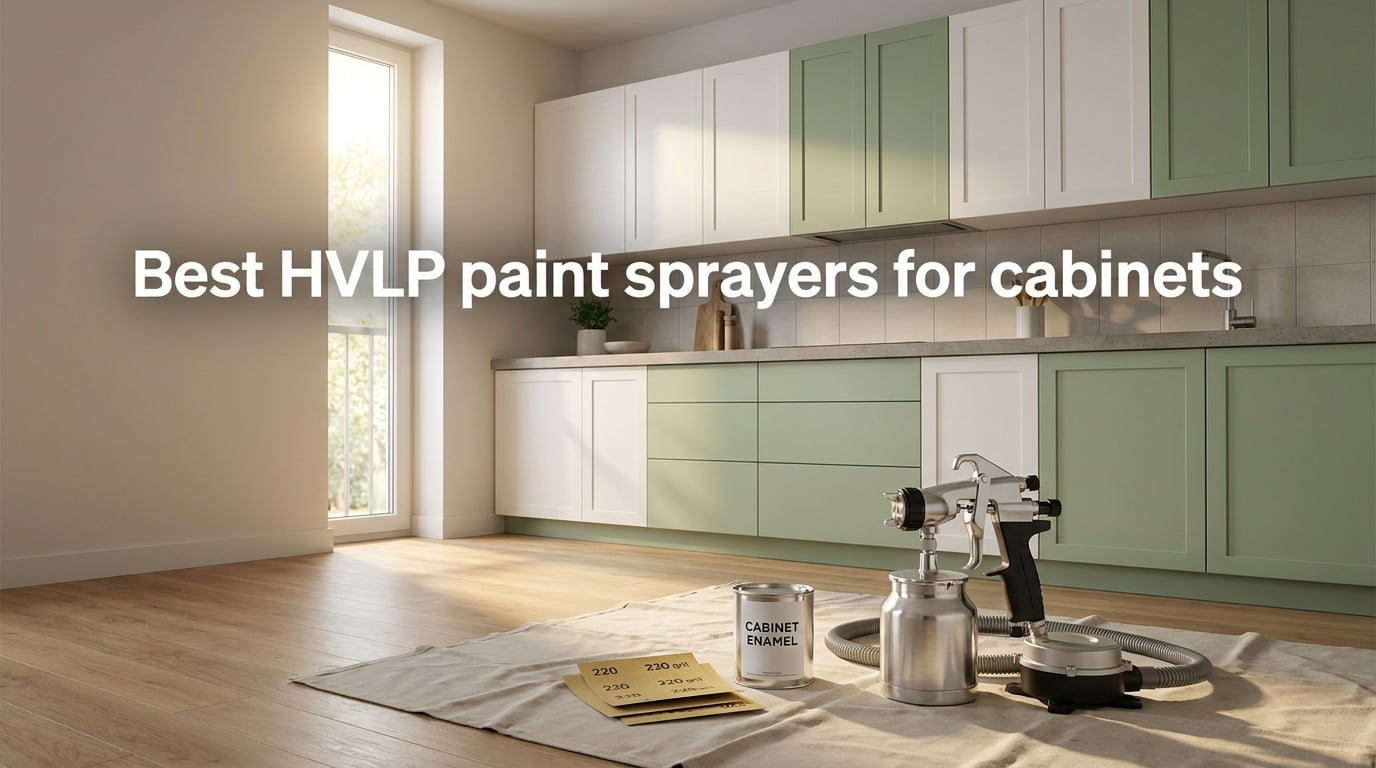 Best HVLP paint sprayers for cabinets