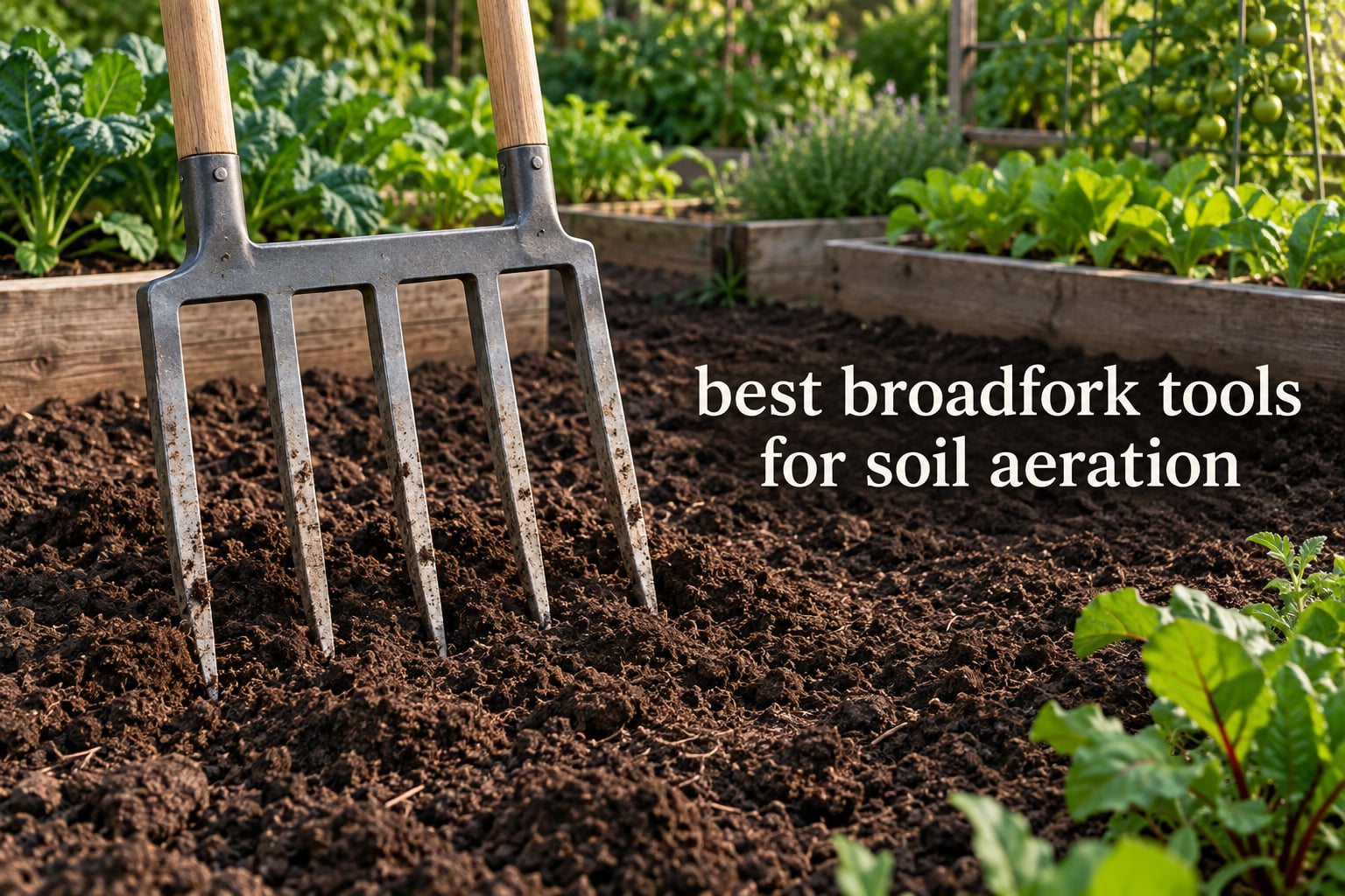 best broadfork tools for soil aeration