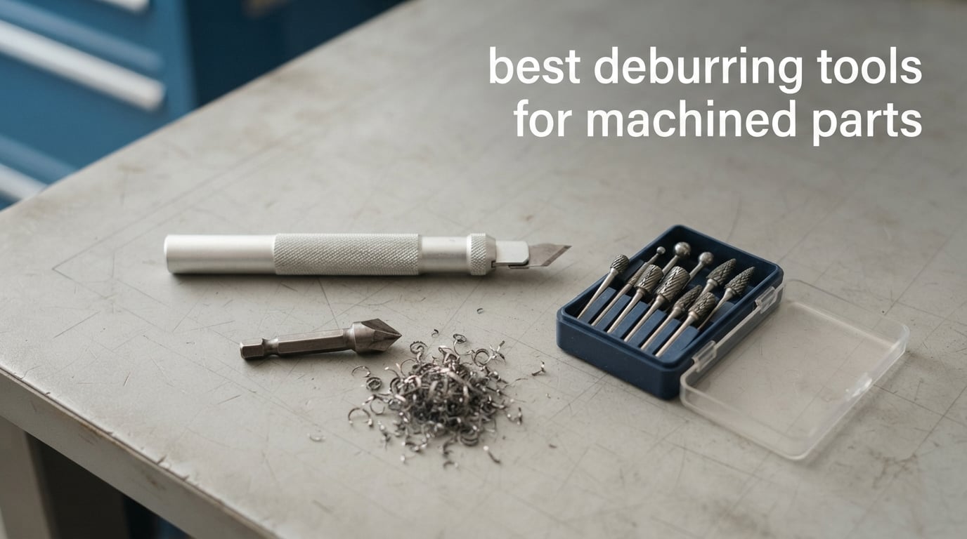 best deburring tools for machined parts