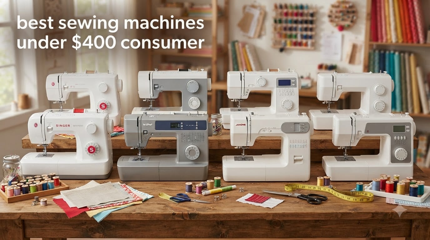 best sewing machines under $400 consumer