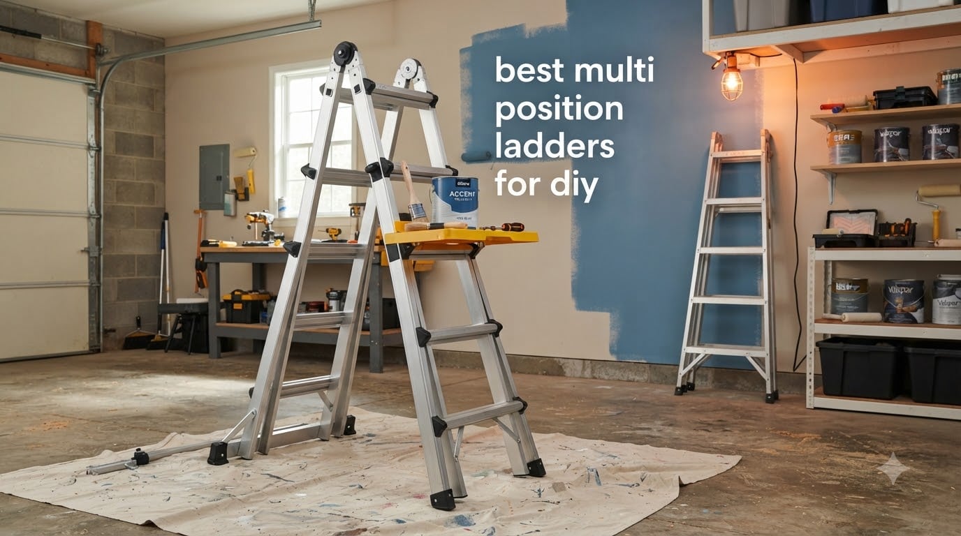 best multi position ladders for diy