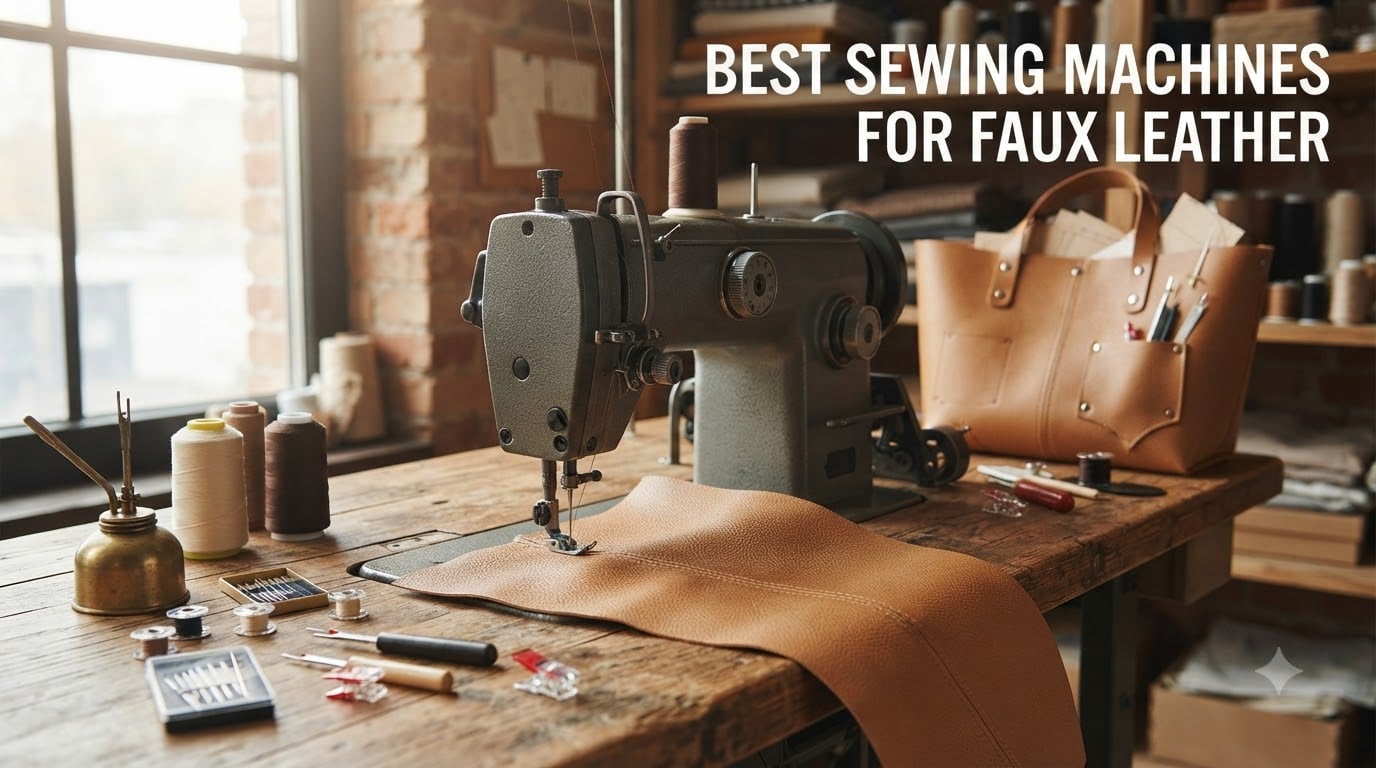 best sewing machines for faux leather