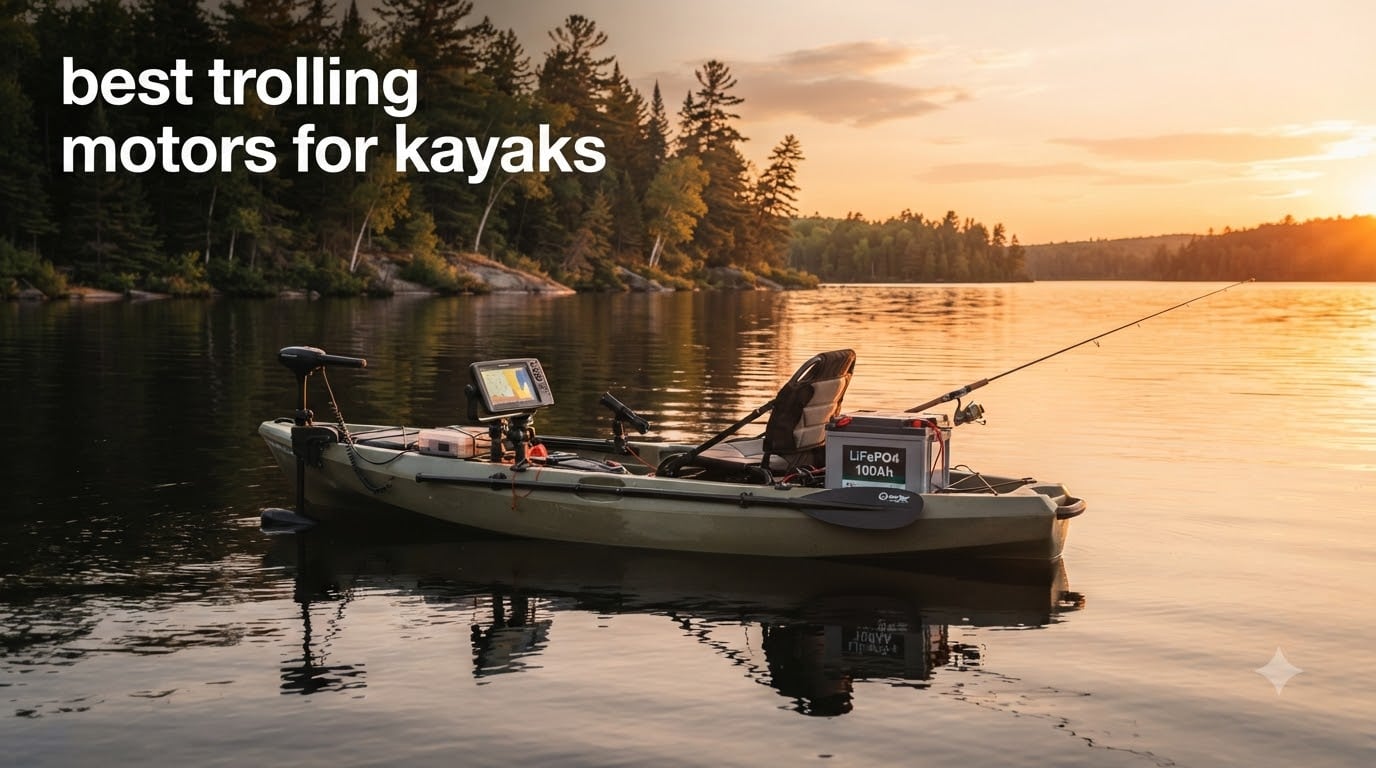 best trolling motors for kayaks