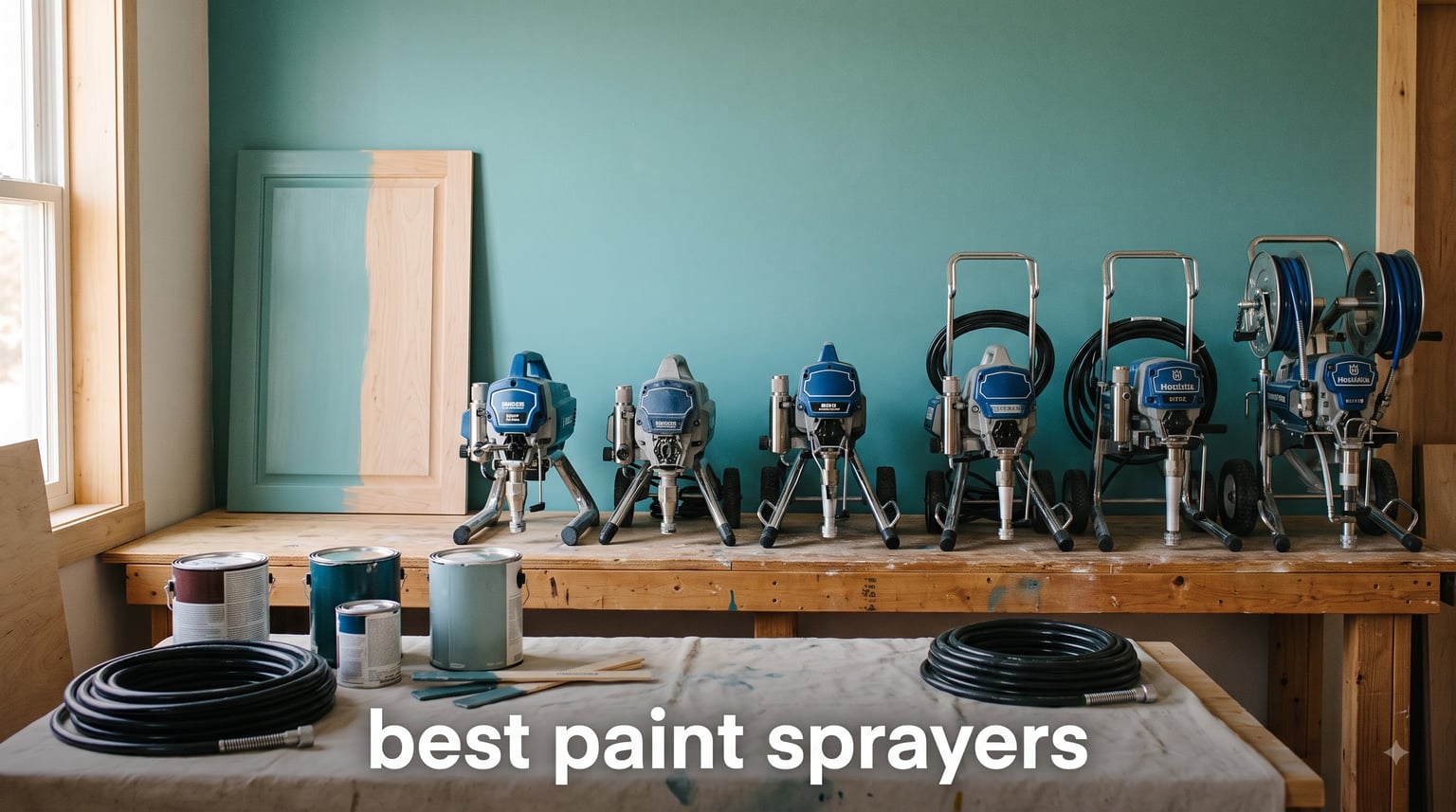 best paint sprayers