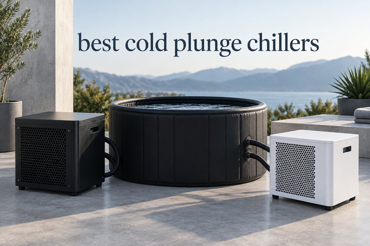 best cold plunge chillers