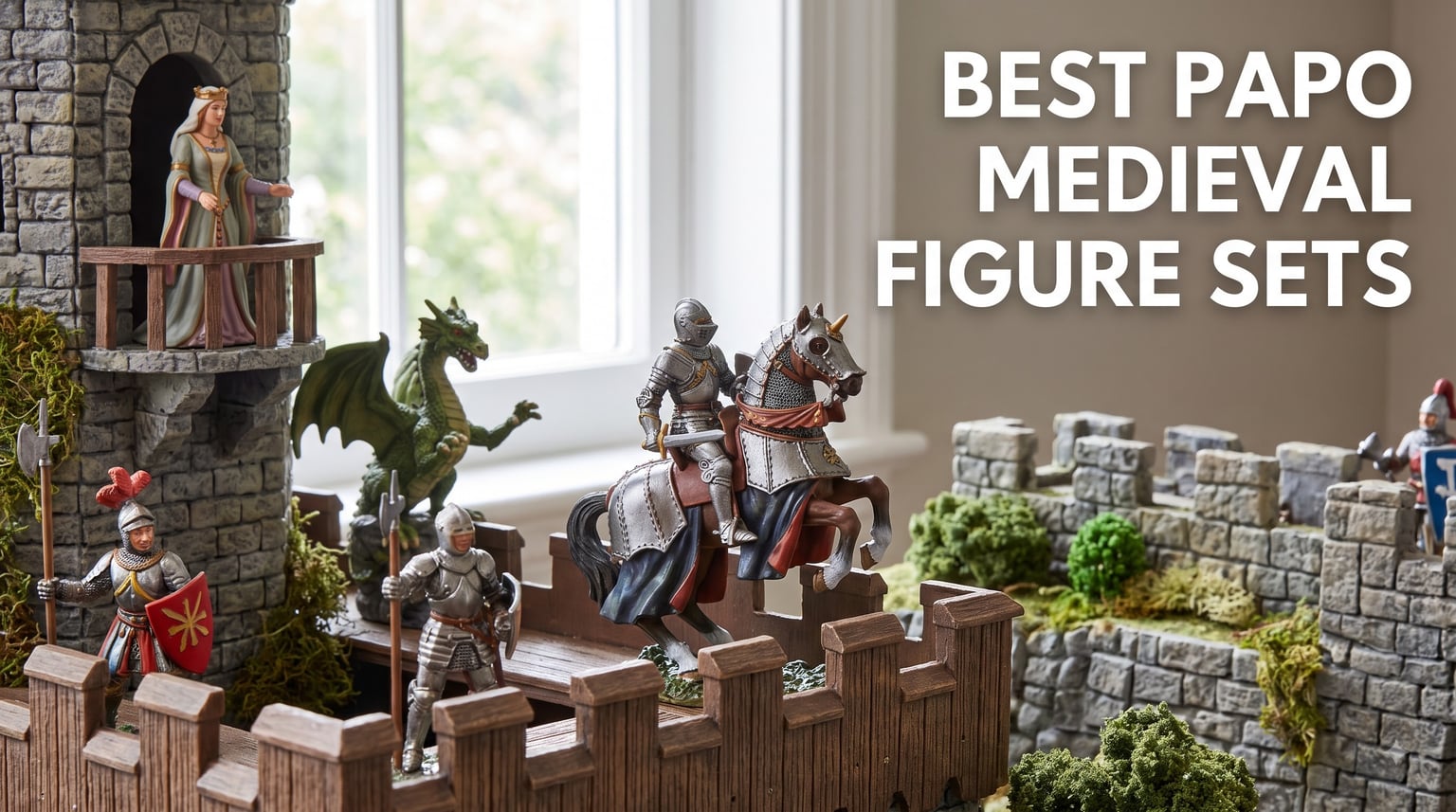 best papo medieval figure sets
