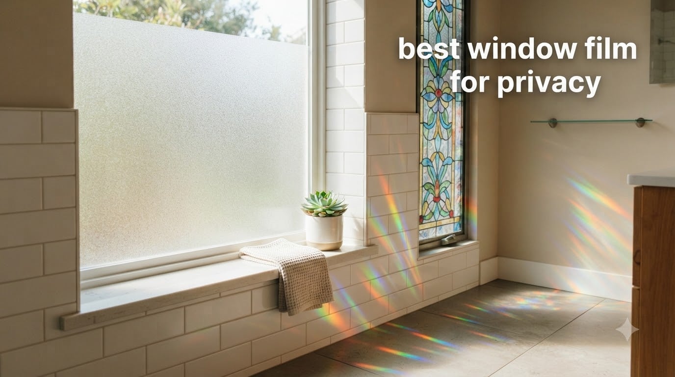 best window film for privacy