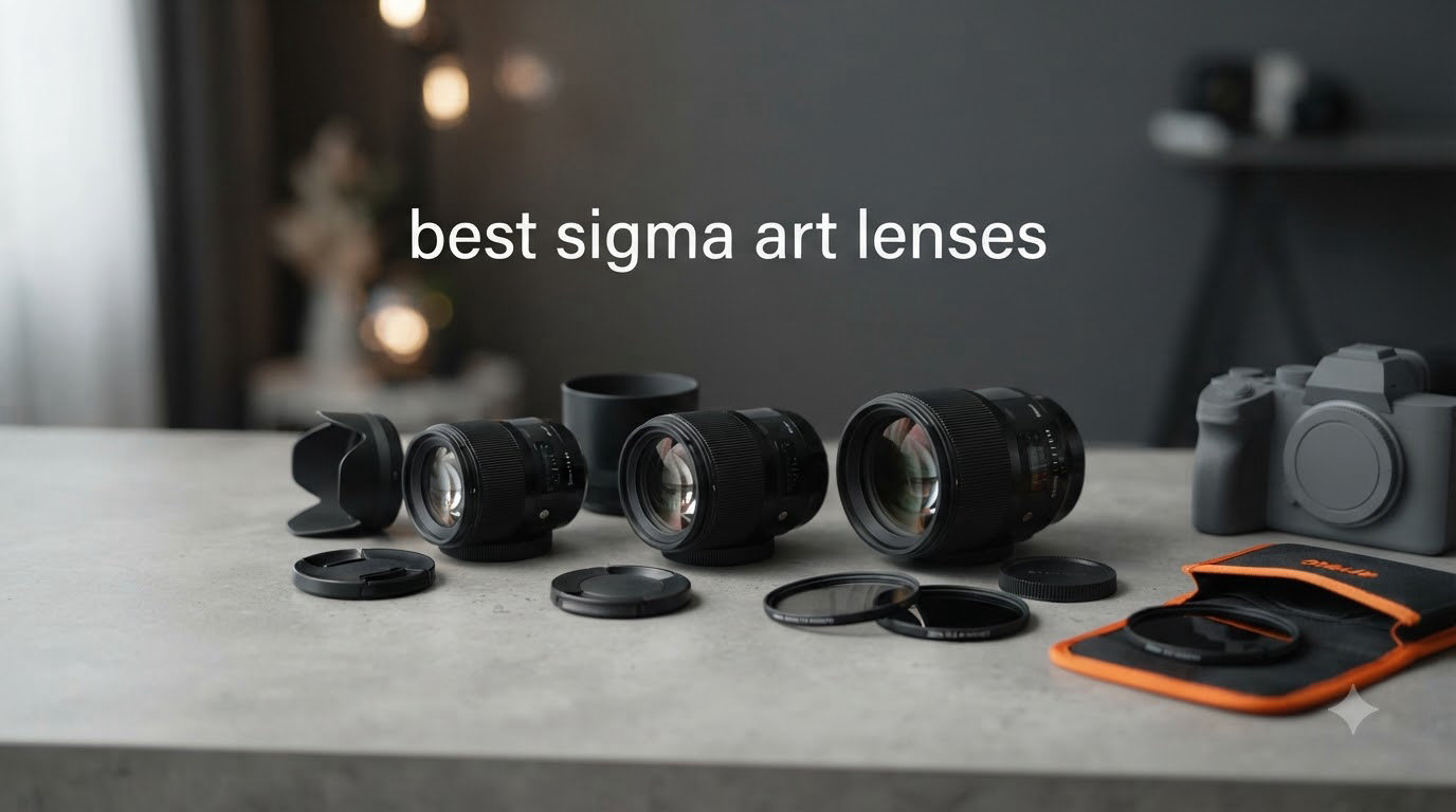 best sigma art lenses