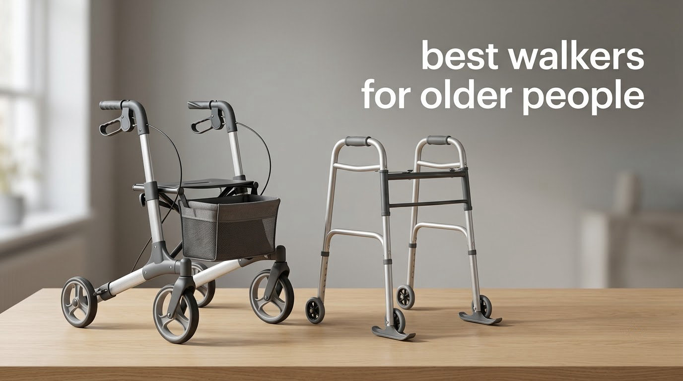 best walkers for older people