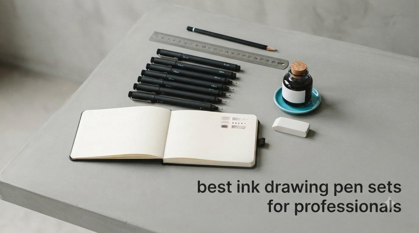 best ink drawing pen sets for professionals