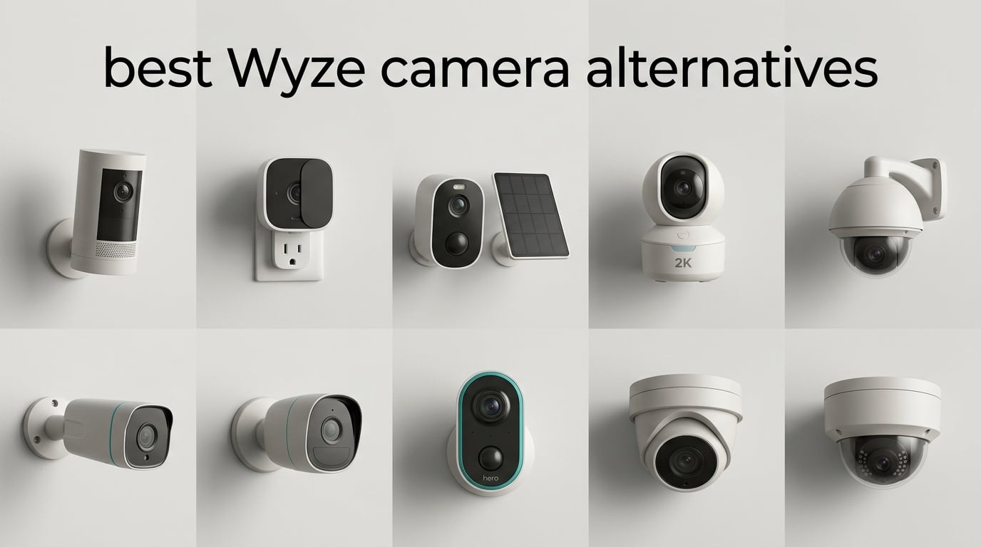 best Wyze camera alternatives