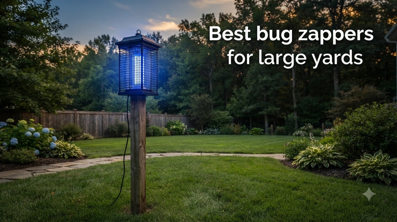 Best bug zappers for large yards