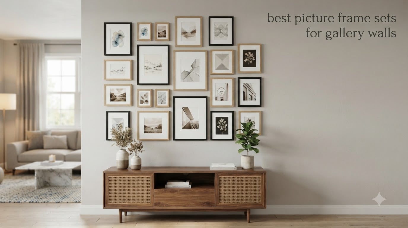 best picture frame sets for gallery walls