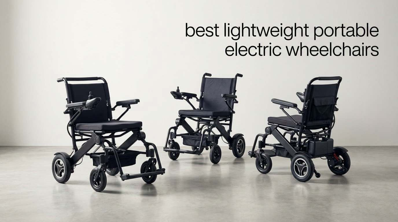 best lightweight portable electric wheelchairs