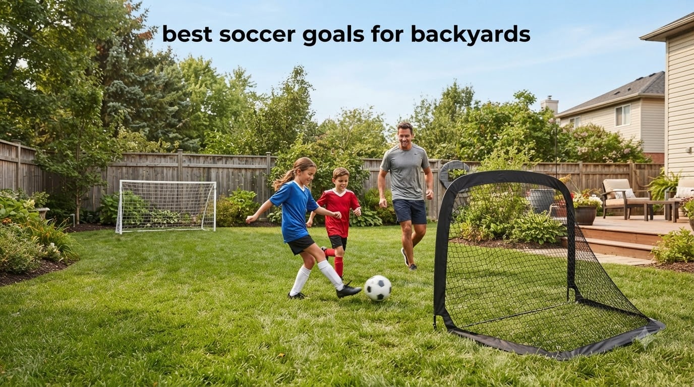 best soccer goals for backyards