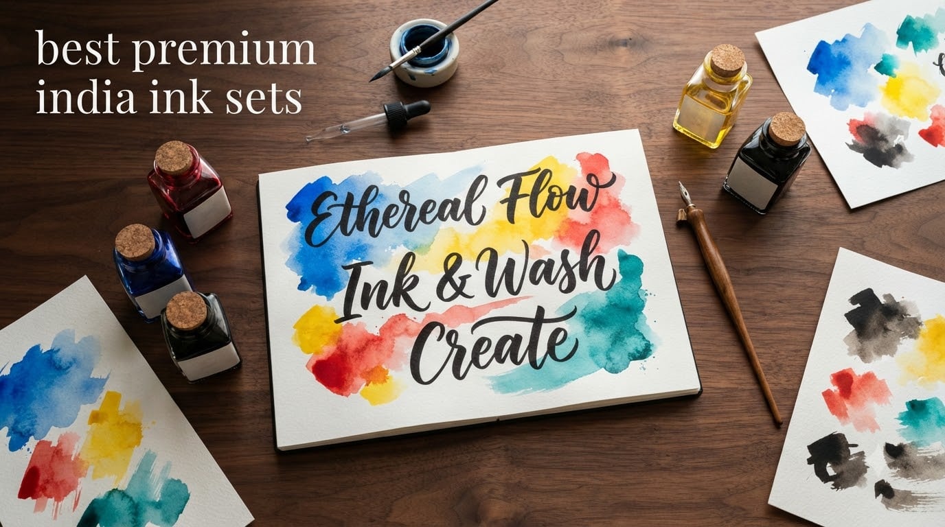 best premium india ink sets