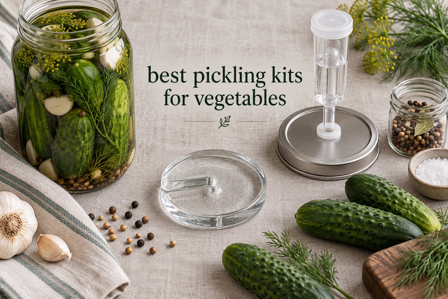 best pickling kits for vegetables