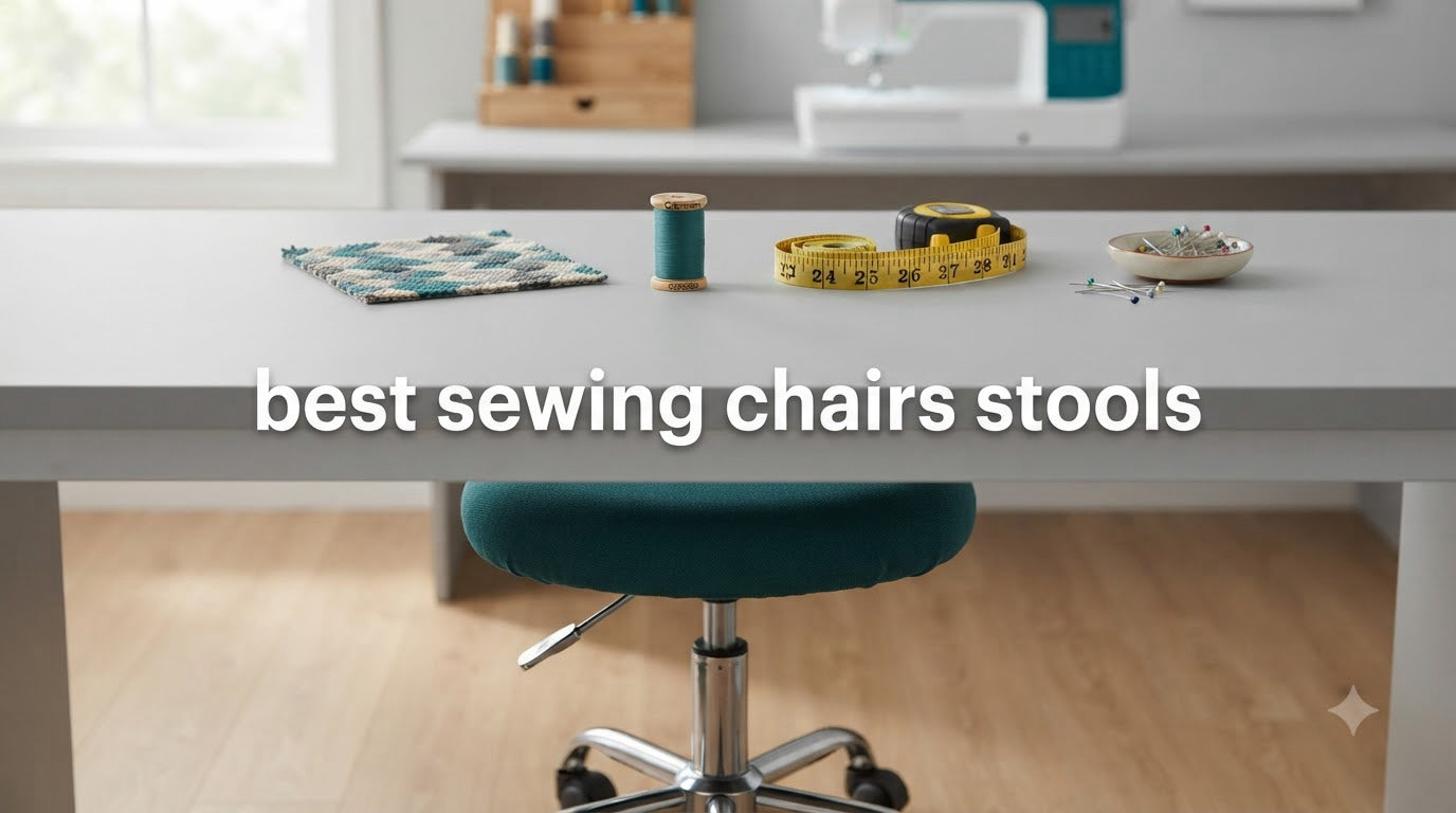 best sewing chairs stools