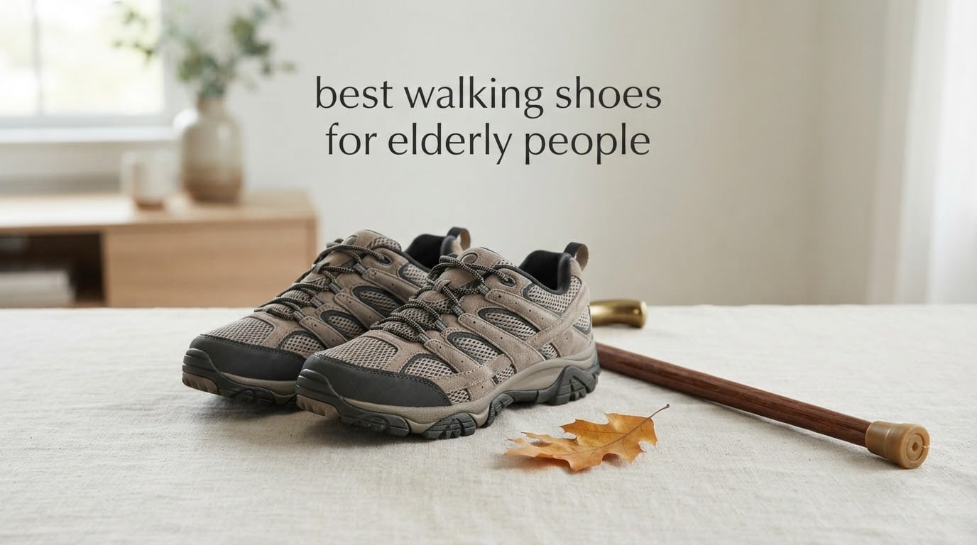best walking shoes for elderly people