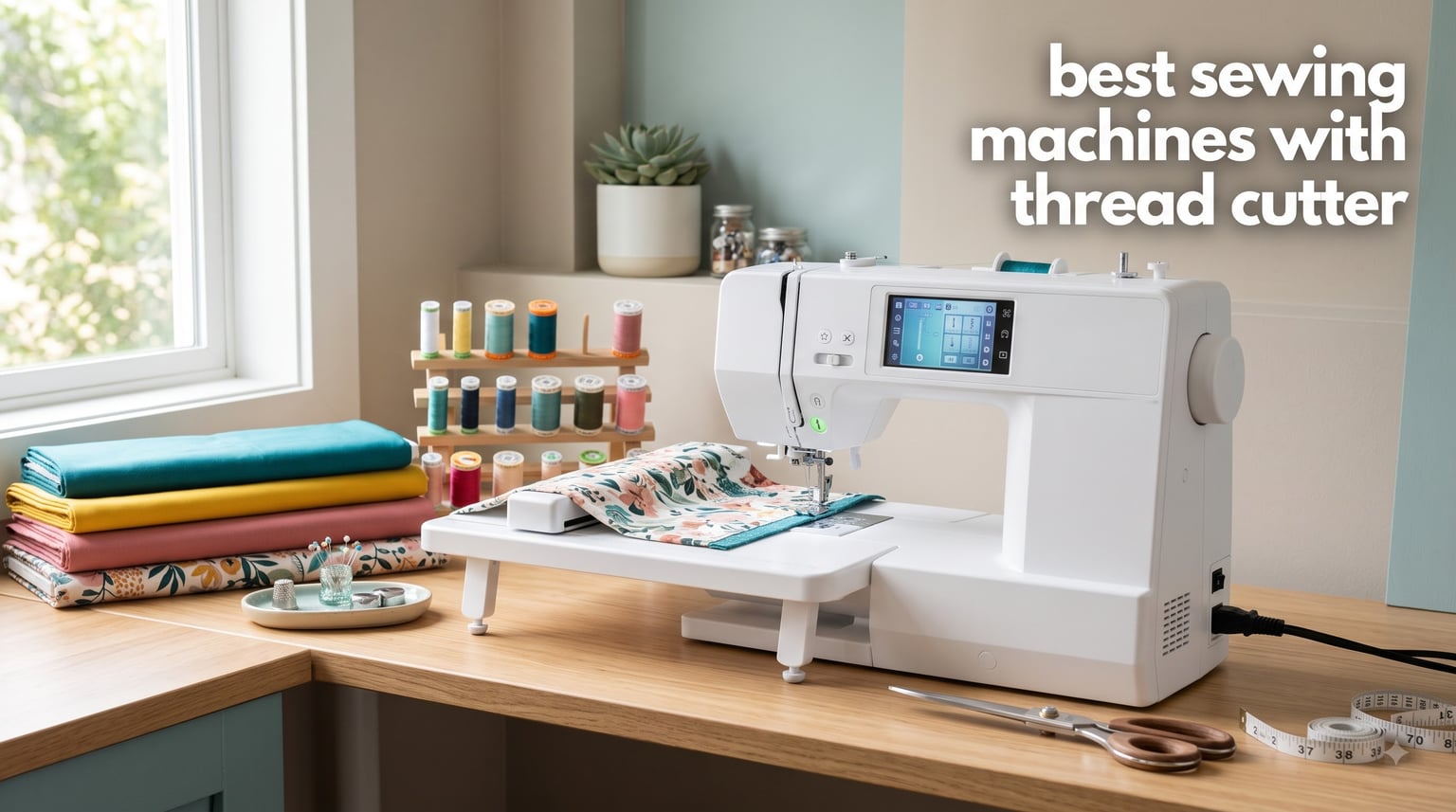 best sewing machines with thread cutter