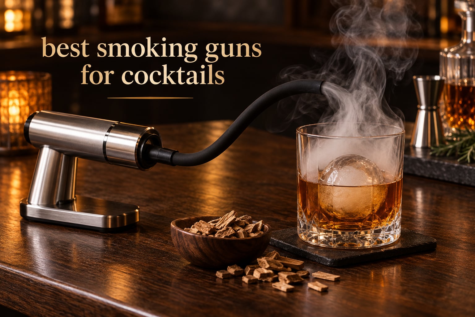 best smoking guns for cocktails