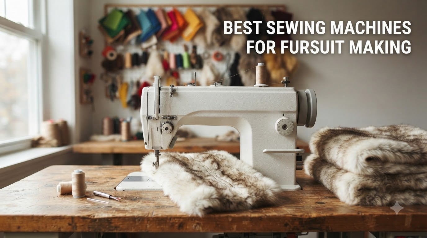 best sewing machines for fursuit making