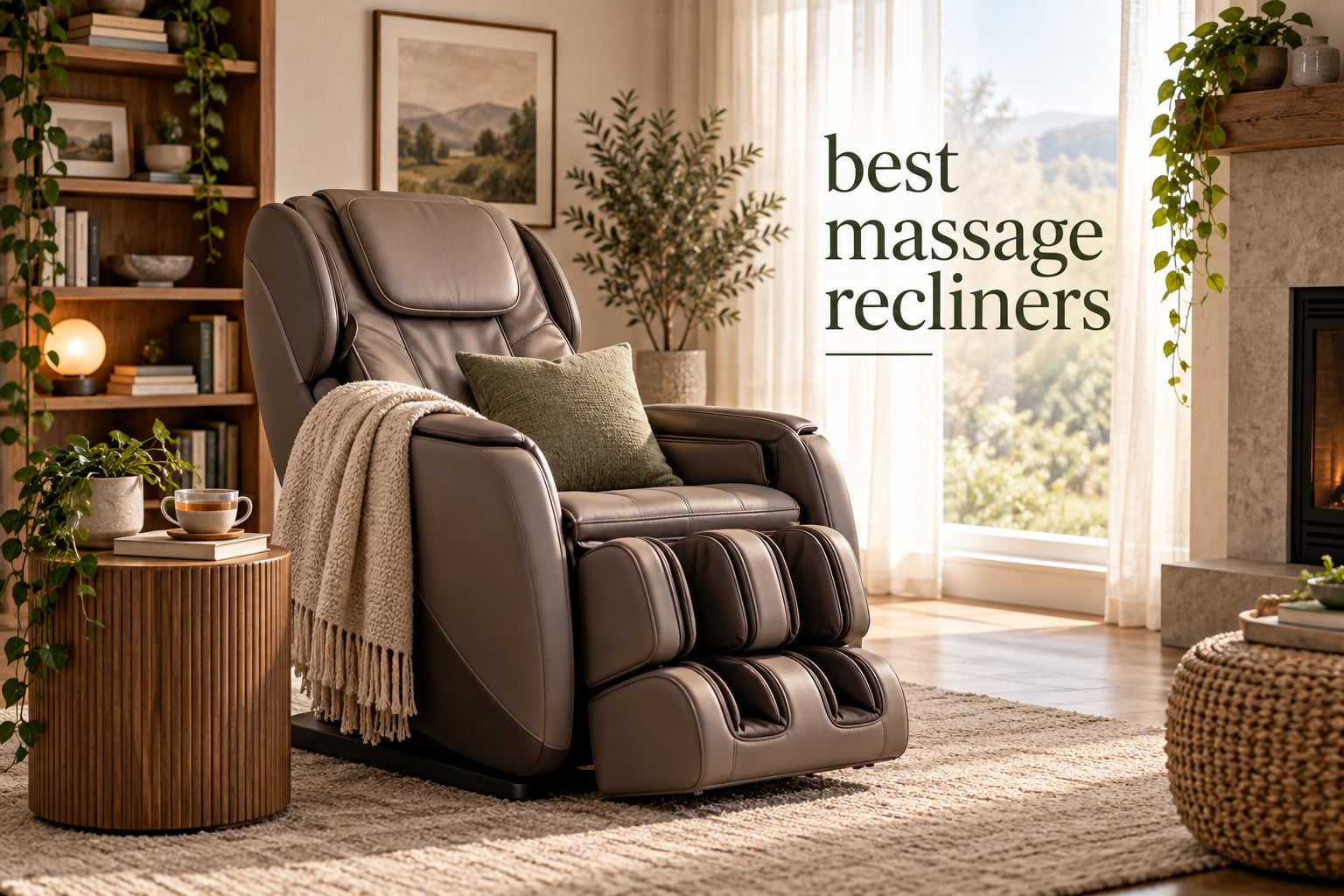 best massage recliners