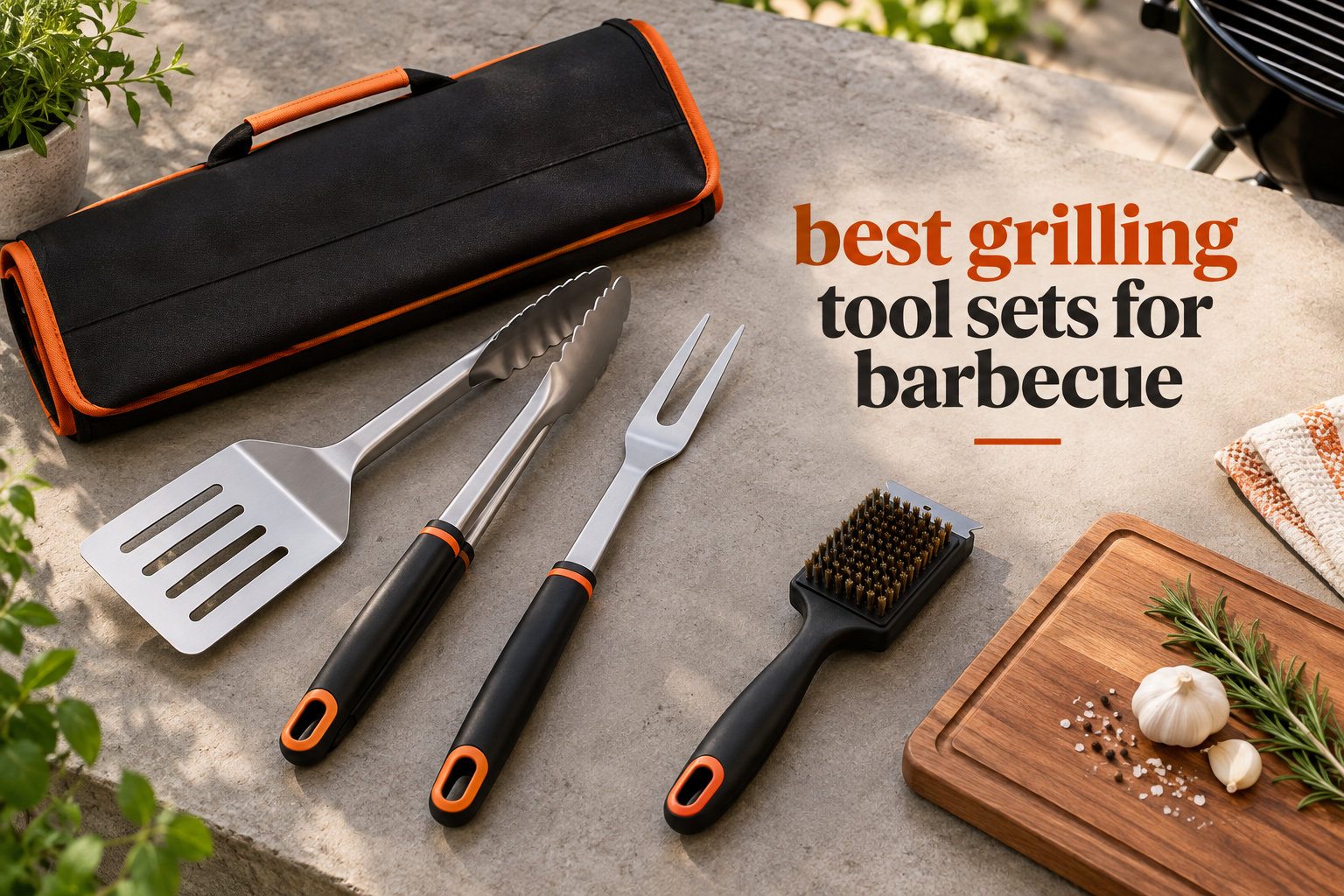best grilling tool sets for barbecue