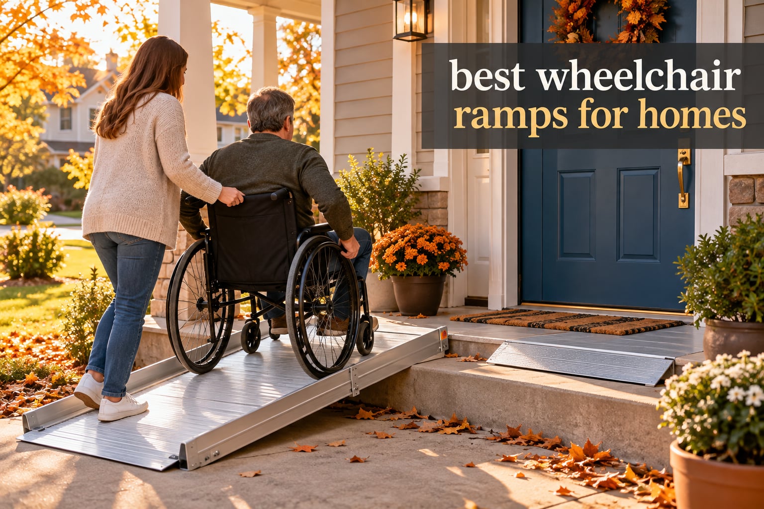best wheelchair ramps for homes