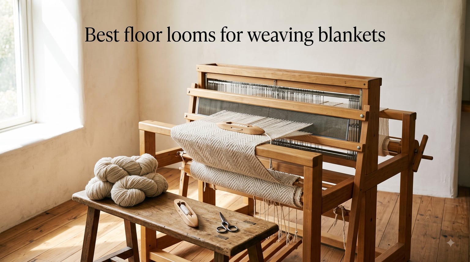Best floor looms for weaving blankets