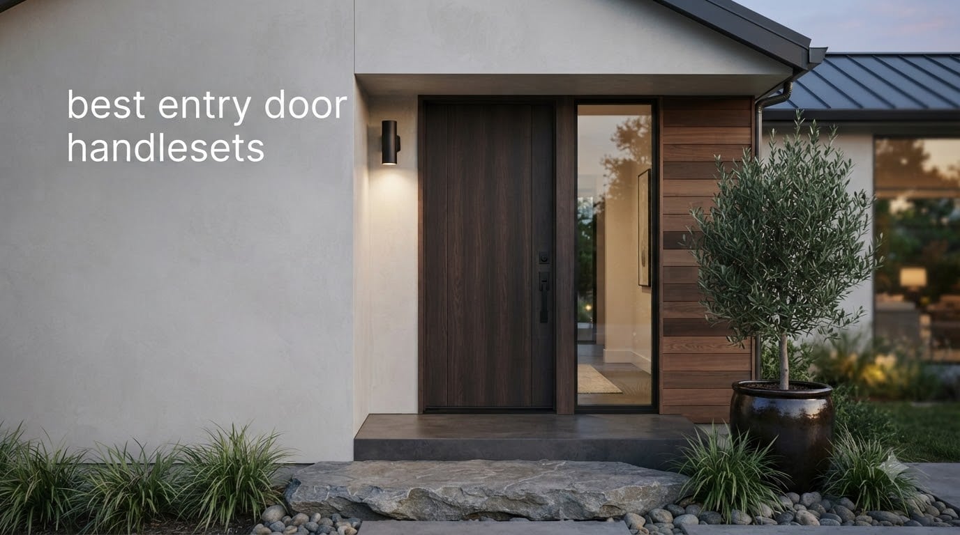 best entry door handlesets