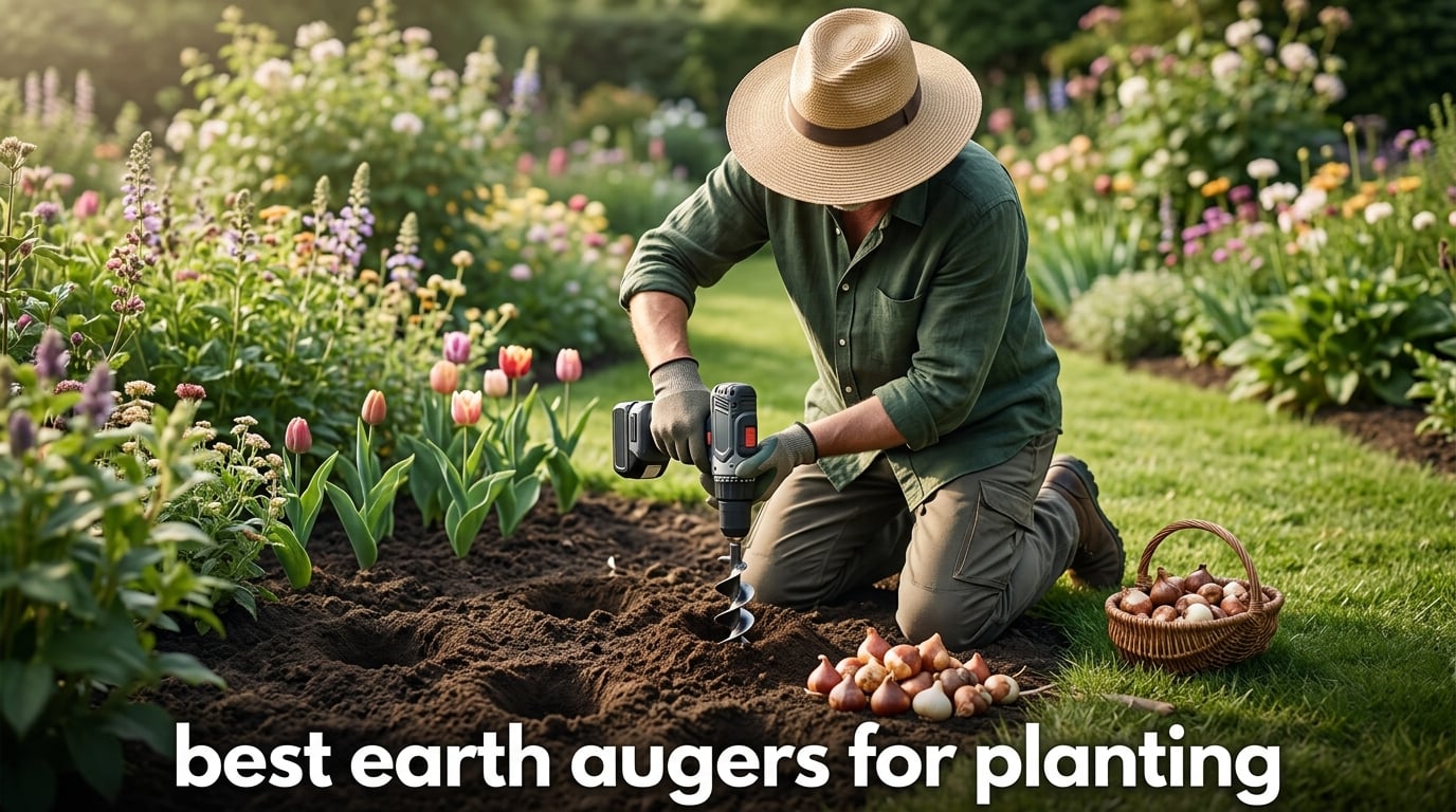 best earth augers for planting