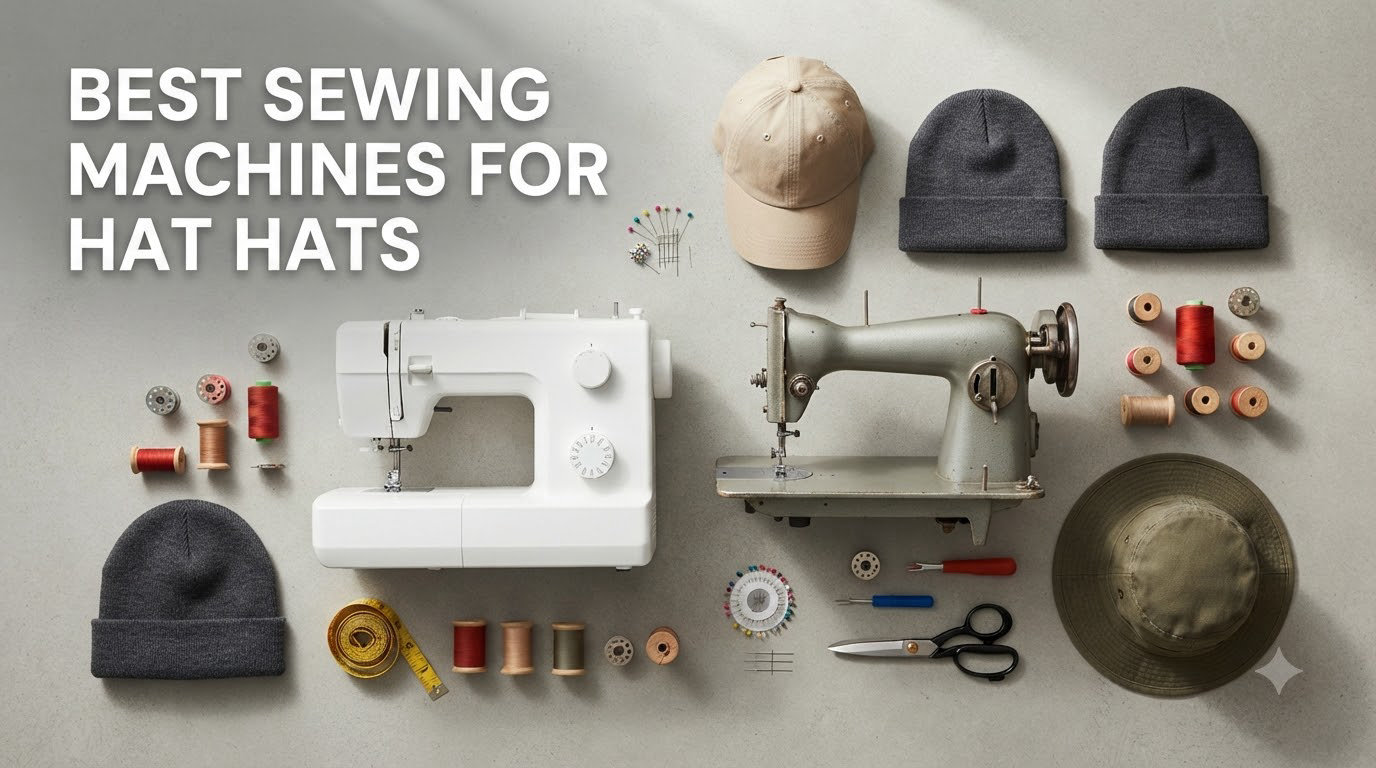best sewing machines for hats