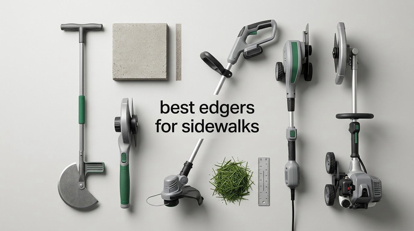 best edgers for sidewalks