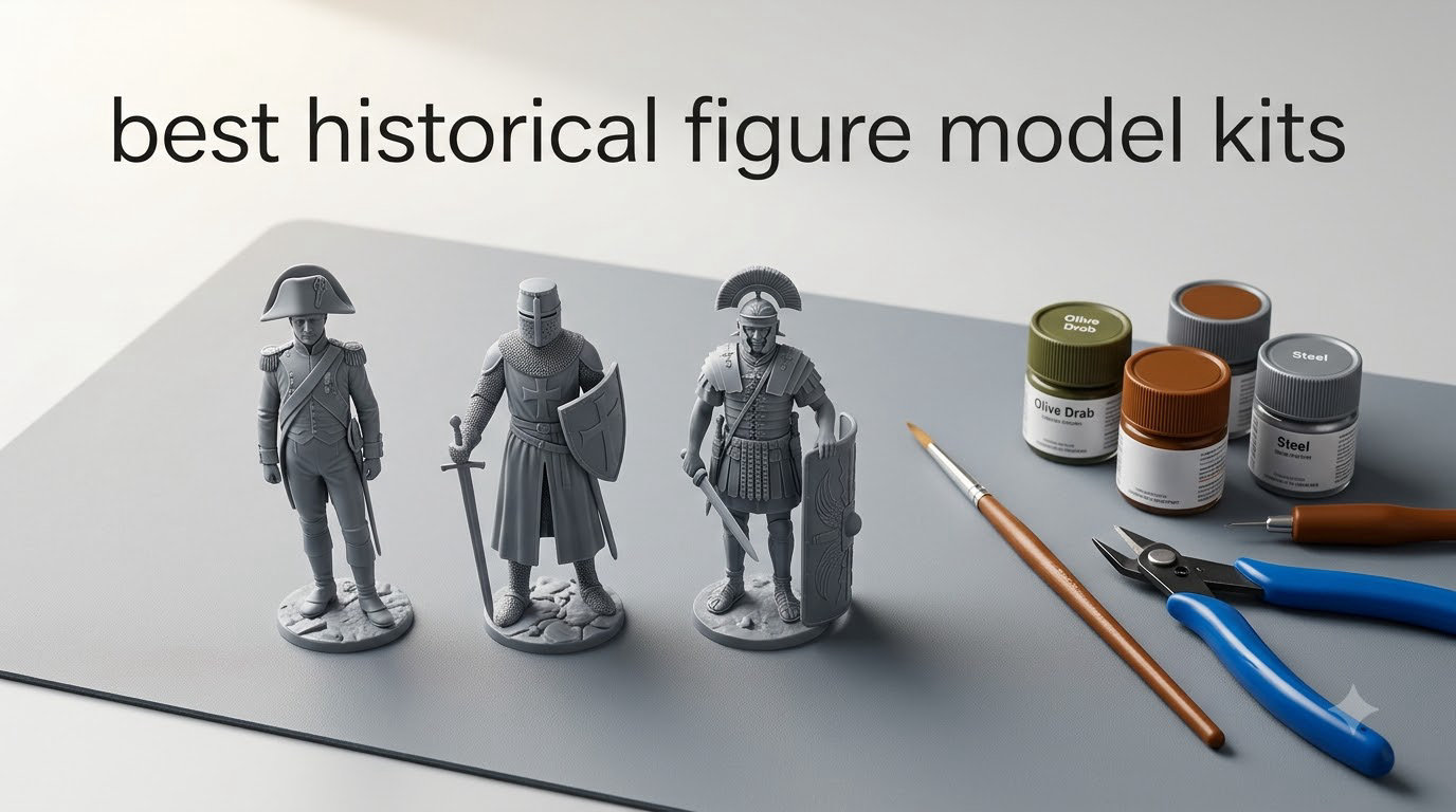 best historical figure model kits