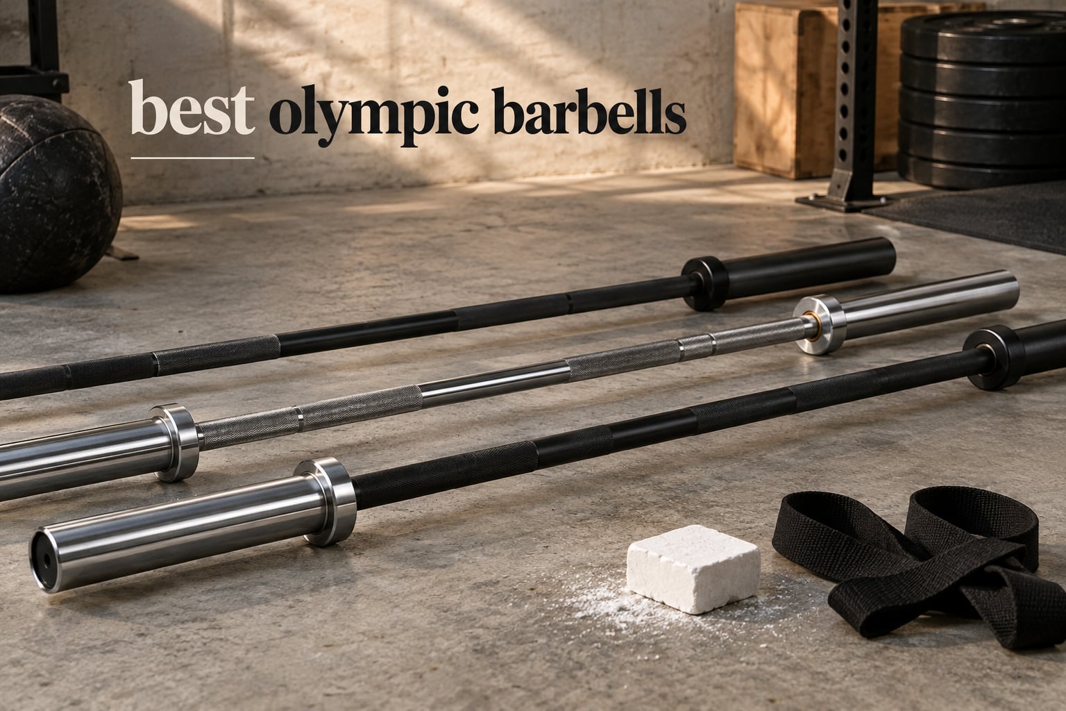 best olympic barbells