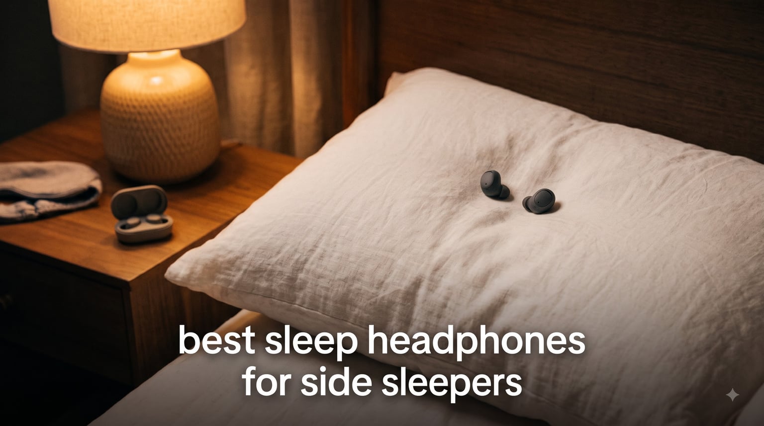 best sleep headphones for side sleepers