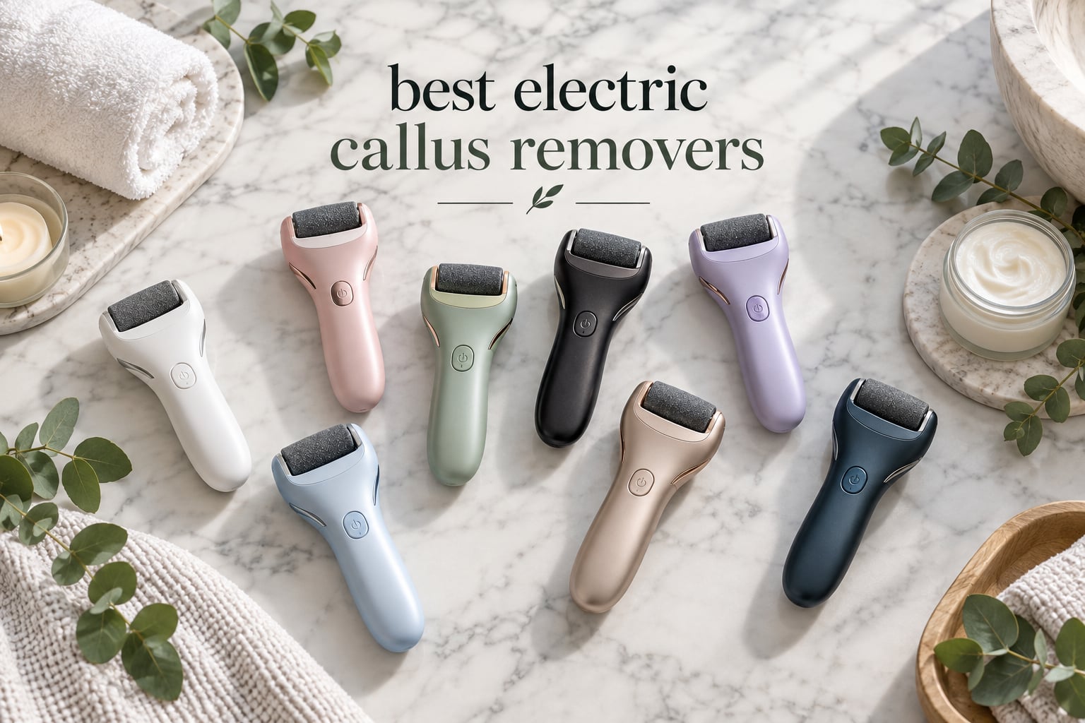 best electric callus removers