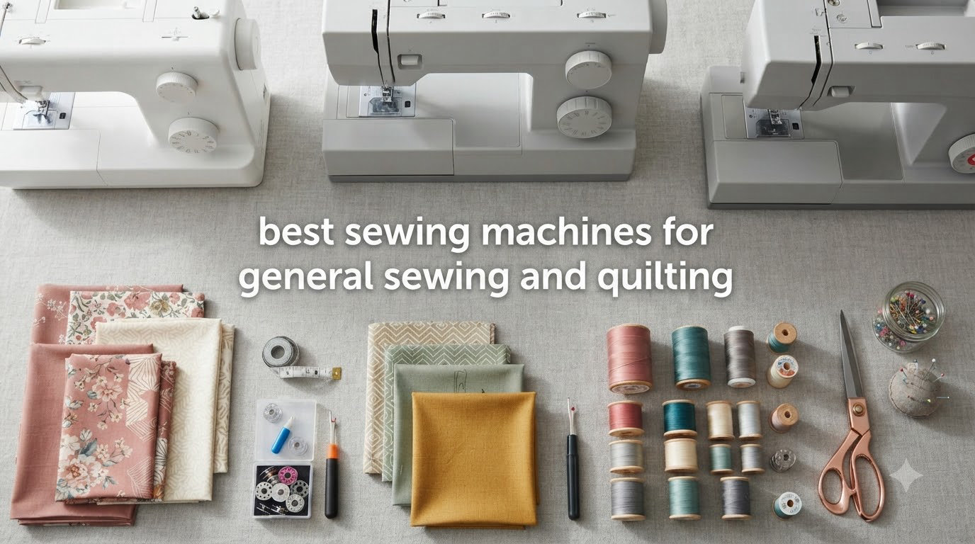 best sewing machines for general sewing and quilting