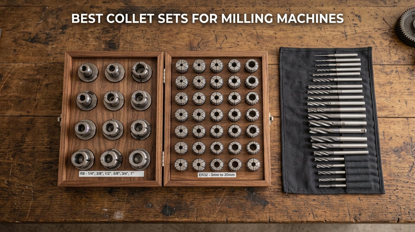 best collet sets for milling machines