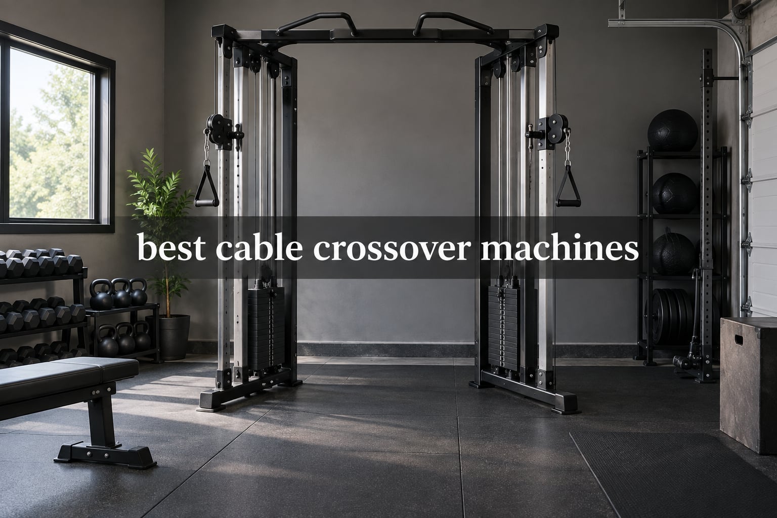 best cable crossover machines