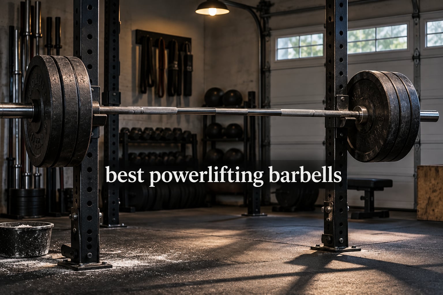 best powerlifting barbells