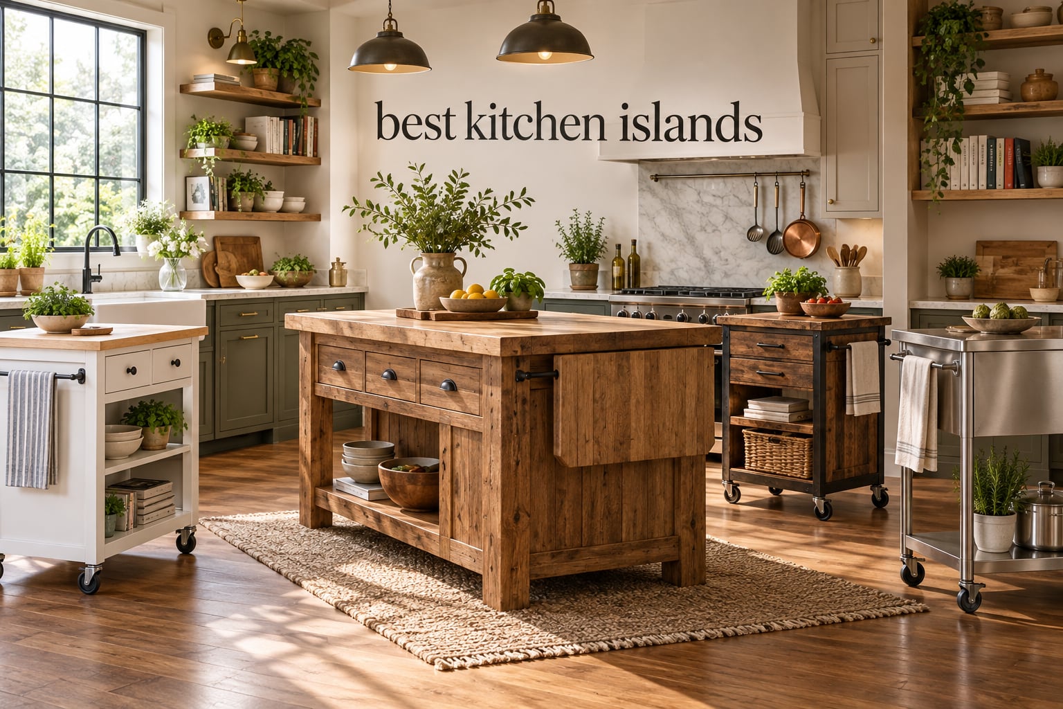 best kitchen islands
