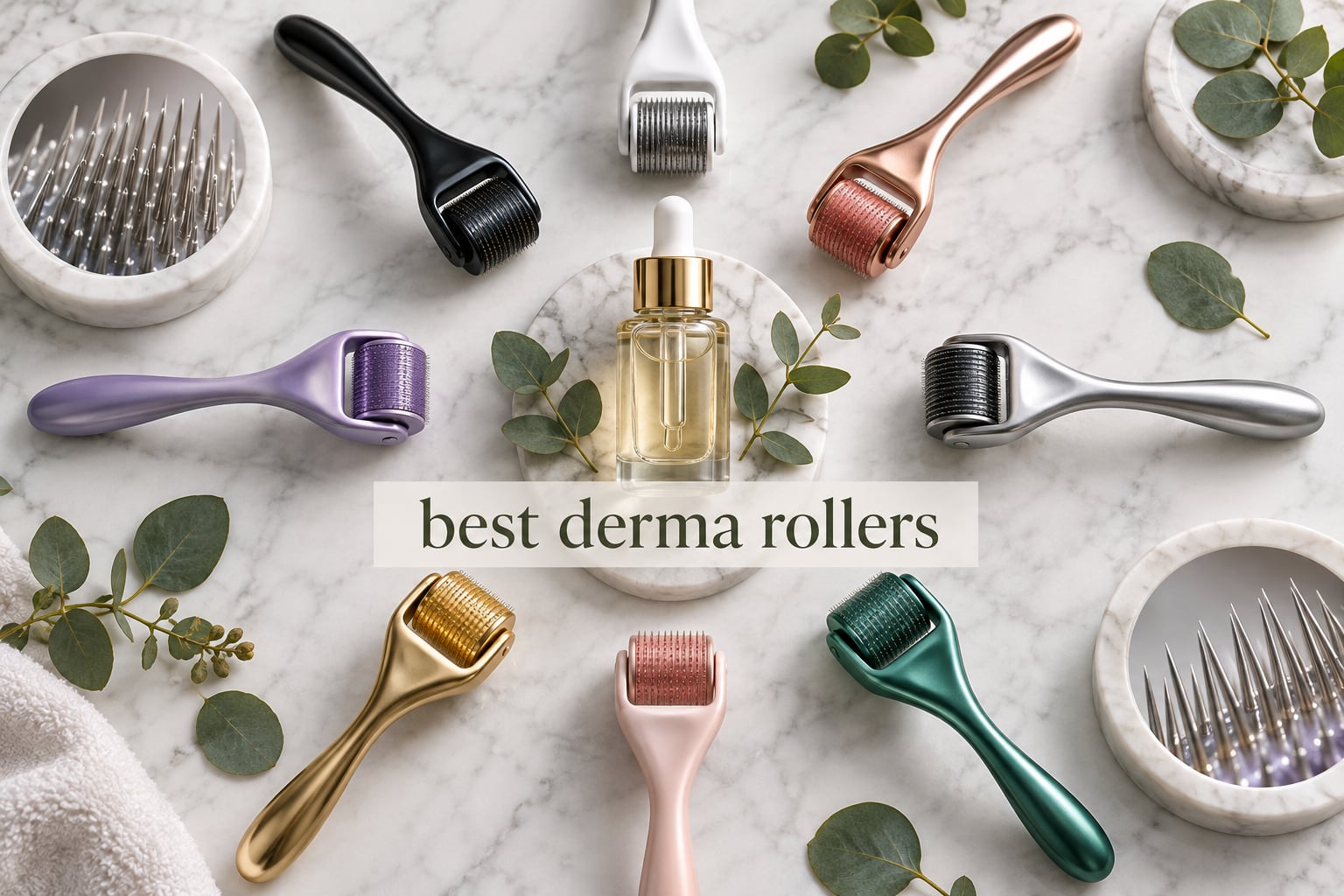 best derma rollers