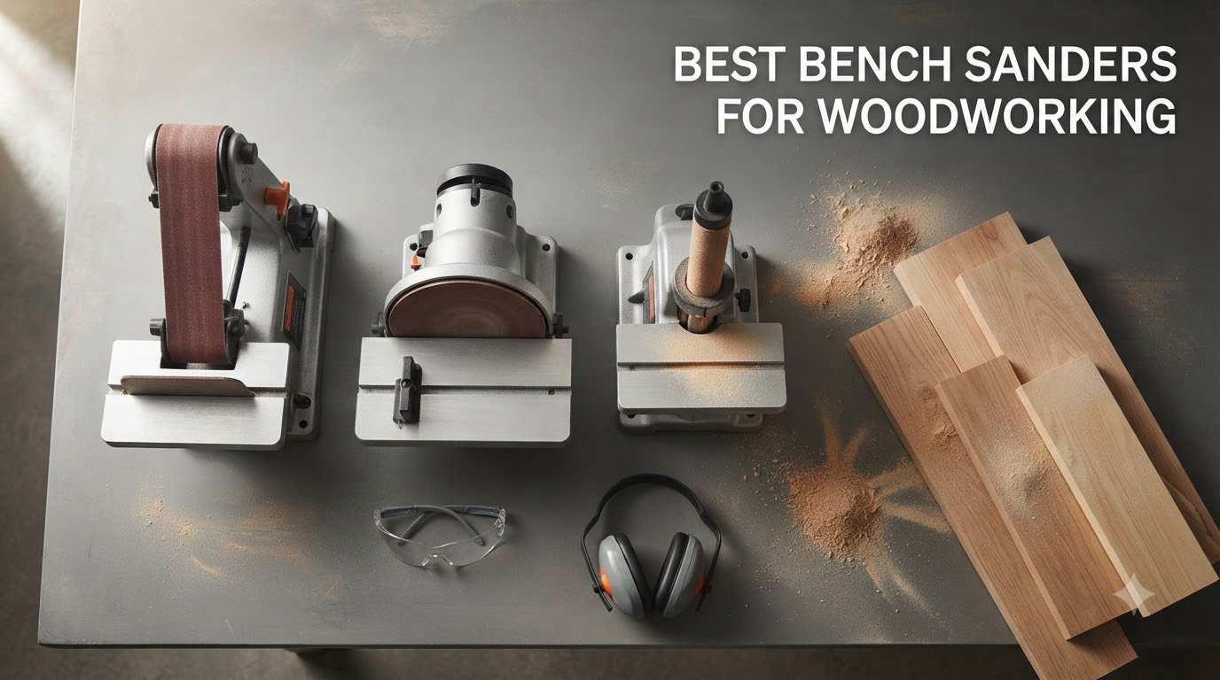best bench sanders for woodworking